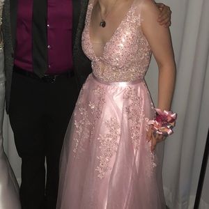 Size 2-4 prom dress